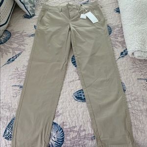 VINCE TAN PANT NWT
